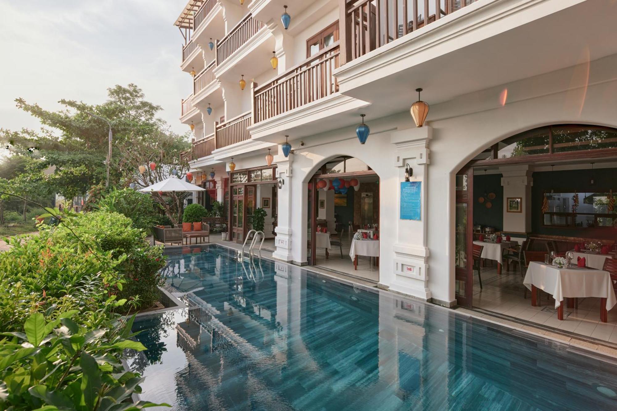 Hotel Hoi An Odyssey Hotel & Spa 4*